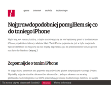 Tablet Screenshot of dva.pl